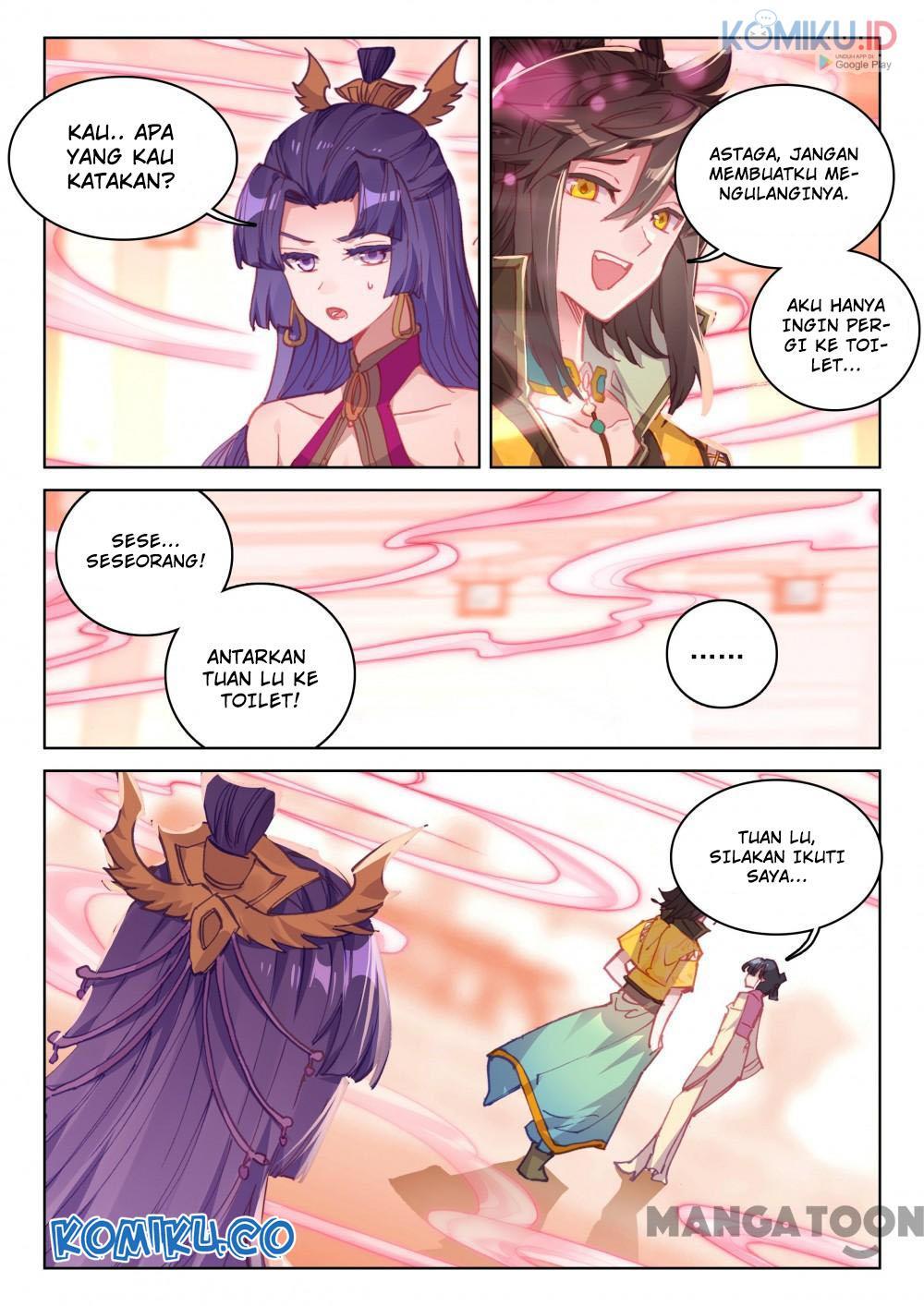 The Great Deity Chapter 166 Gambar 3